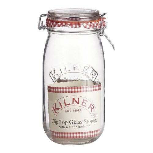 ラウンド クリップトップジャー 1.5L