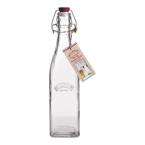 スクエアークリップトップボトル 0.55L