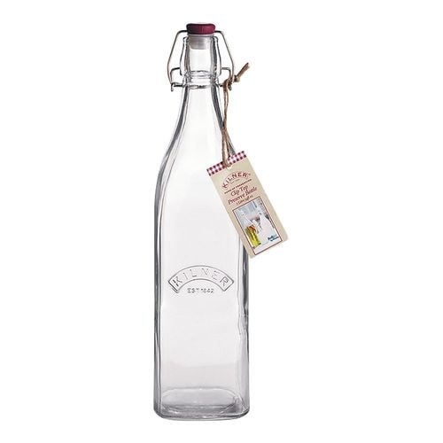 スクエアークリップトップボトル 1.0L