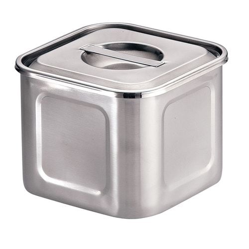 18−8 深浅型 角キッチンポット 18cm