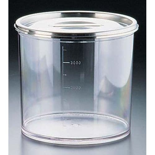 ムラノ ポリカーボネイトキッチンポット 18cm