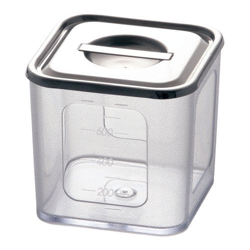 ポリカーボネイト 深型角キッチンポット 10.5