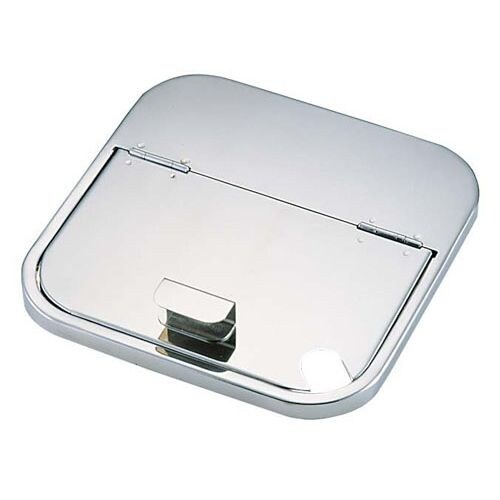 ポリカーボ深型角キッチンポット用 割蓋 15cm