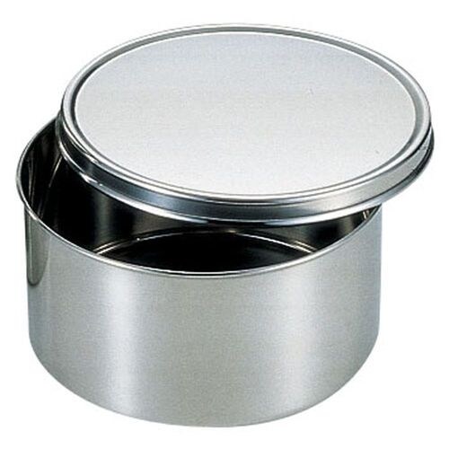 SA18−8ツマミなし丸バター入 16cm