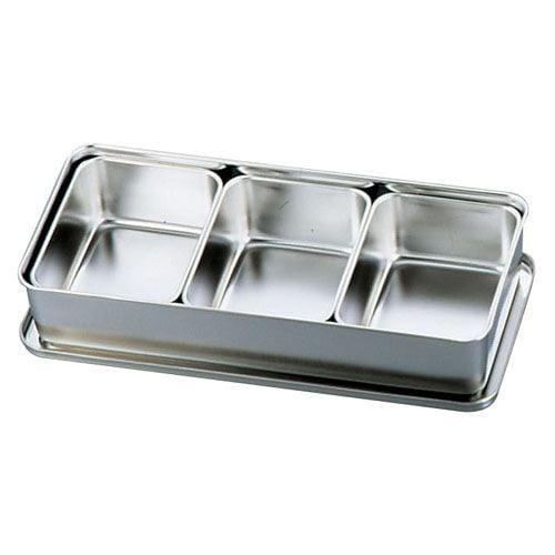 Murano ステンレス プレスヤクミ入 3ヶ入