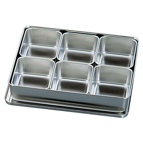 Murano ステンレス プレスヤクミ入 6ヶ入