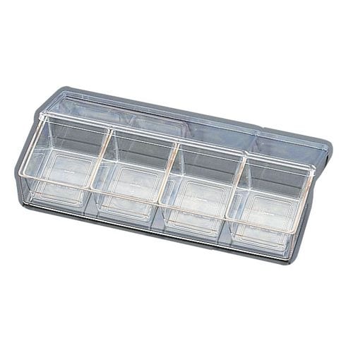 SAポリカーボネイト スパイスケース 4ヶ入長