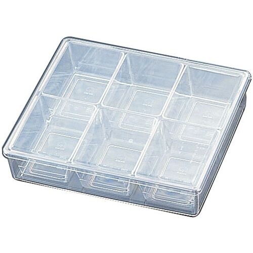 SAポリカーボネイト スパイスケース 6ヶ入