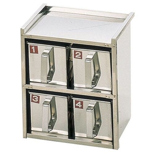 SA18−8溶接引出式ヤクミ入 2段4ヶ入