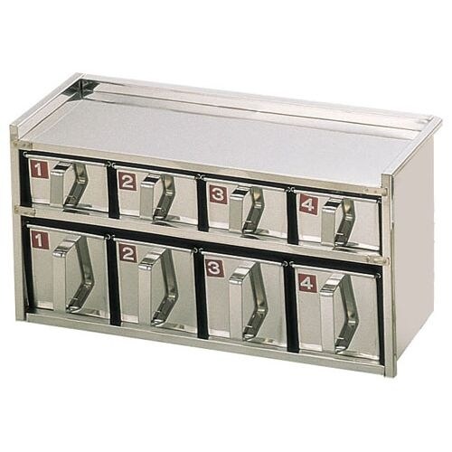 SA18−8溶接引出式ヤクミ入 2段8ヶ入