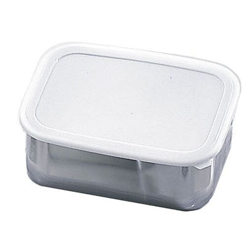 18−8キッチンバット深型 中(透明アクリル蓋式)