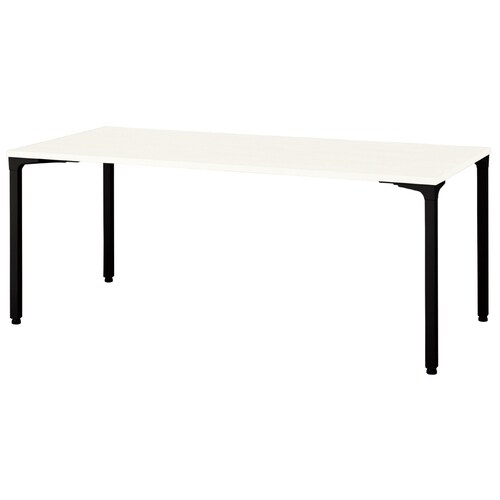 ロンナ会議テーブルNN−1809PAR W4/BK