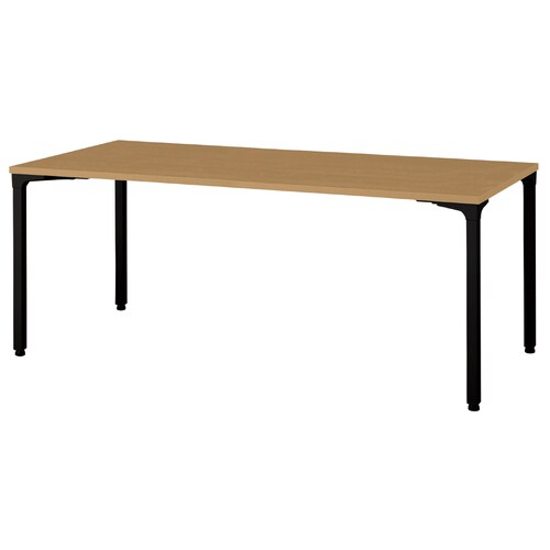 ロンナ会議テーブルNN−1809PAR T2/BK