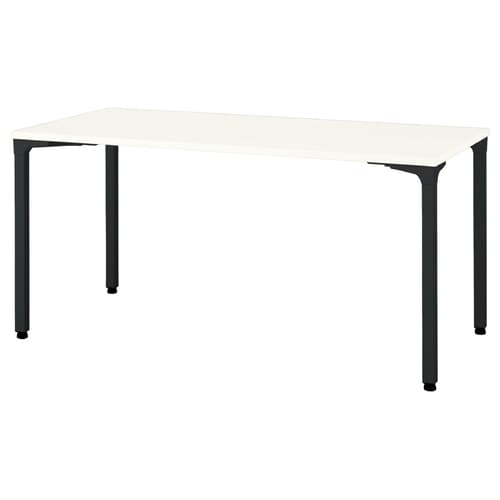 ロンナ会議テーブルNN−1507PAR W4/BK