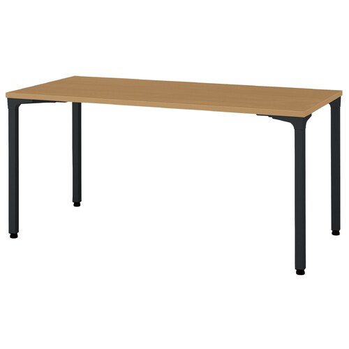 ロンナ会議テーブルNN−1507PAR T2/BK