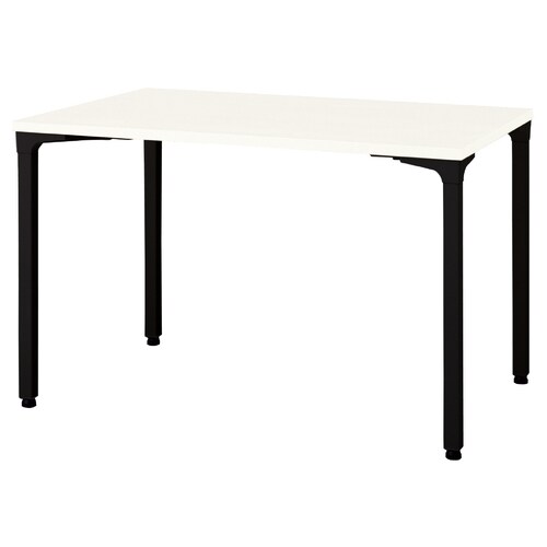 ロンナ会議テーブルNN−1207PAR W4/BK