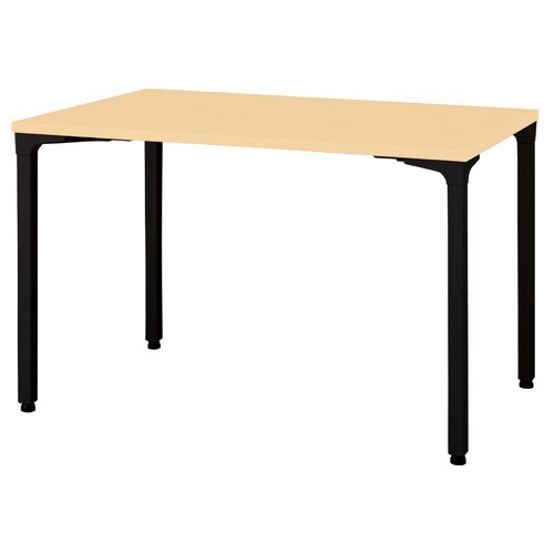 ロンナ会議テーブルNN−1207PAR WM/BK