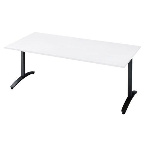 ロンナ会議テーブルNN−1809TAR W4/BK