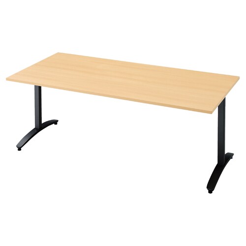 ロンナ会議テーブルNN−1809TAR WM/BK