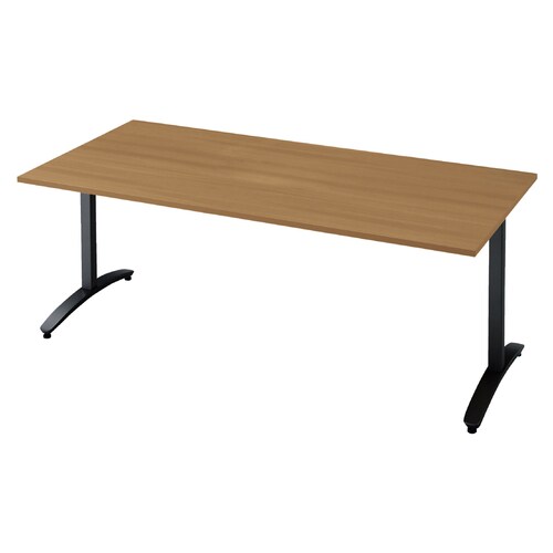 ロンナ会議テーブルNN−1809TAR T2/BK