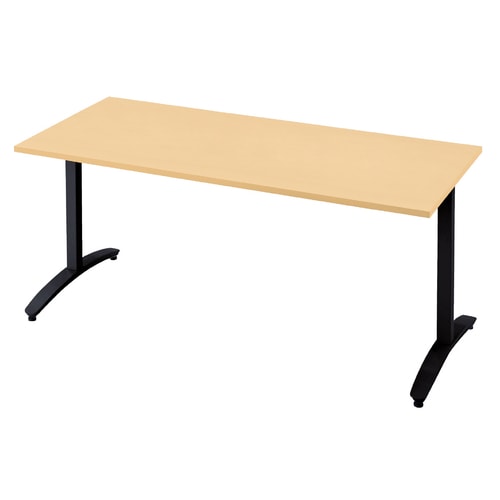 ロンナ会議テーブルNN−1507TAR WM/BK