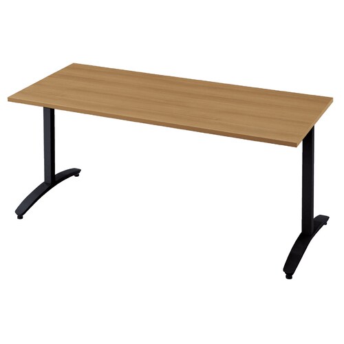 ロンナ会議テーブルNN−1507TAR T2/BK