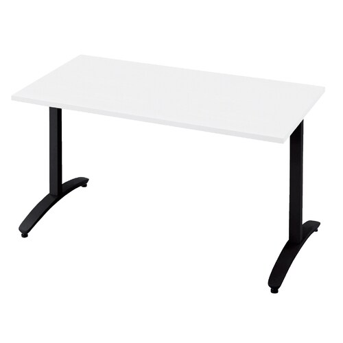 ロンナ会議テーブルNN−1207TAR W4/BK