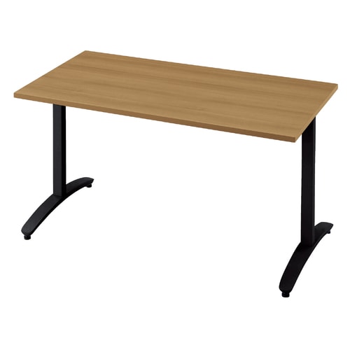 ロンナ会議テーブルNN−1207TAR T2/BK