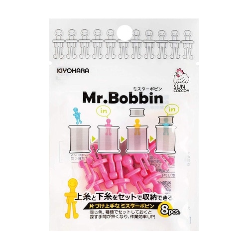 Mr.Bobbin(ミスター ボビン) ピンク