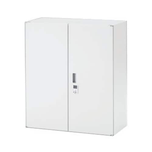 TLテンキー両開き 上置 W900×D450白