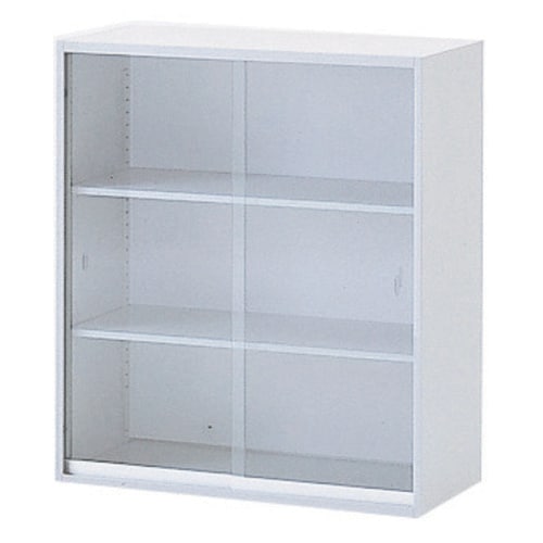 TLガラス引戸 上置 W900×D450白