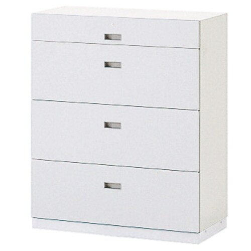 TLA4コンビ引出型 下置 W900×D450白