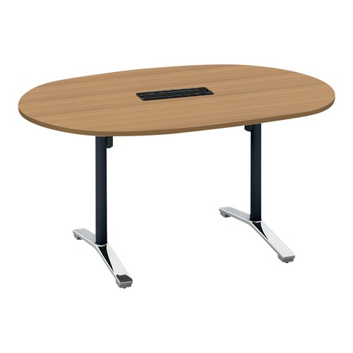 ビエナ 固定楕円形配線付Tポリキャスタ 幅150M