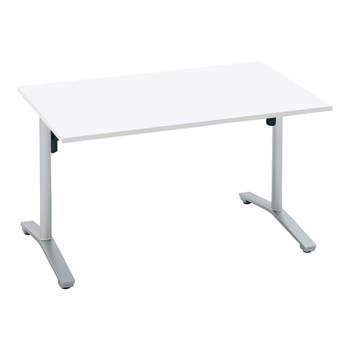 ビエナ 固定角形T塗装銀脚アジャスタ 12075W