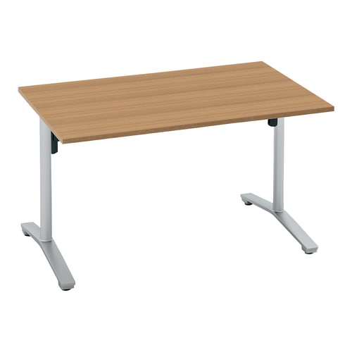 ビエナ 固定角形T塗装銀脚アジャスタ 12075M