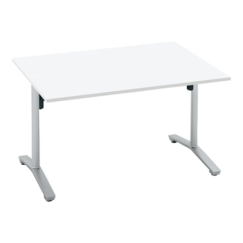 ビエナ 固定角形T塗装銀脚アジャスタ 12090W