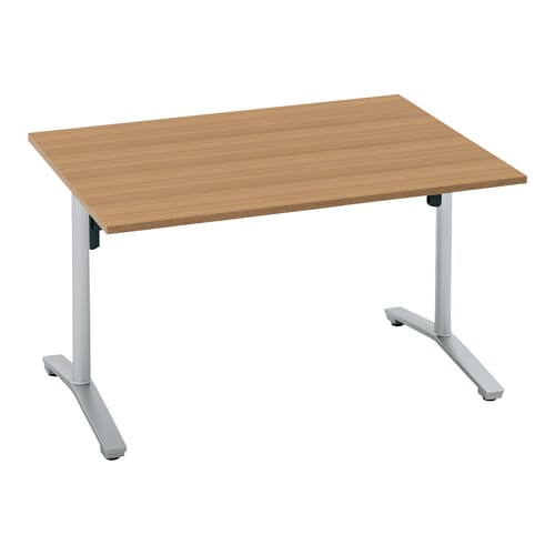 ビエナ 固定角形T塗装銀脚アジャスタ 12090M