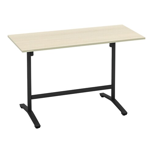 ビエナ固定角形ハイT塗装黒脚アジャスタ15075N