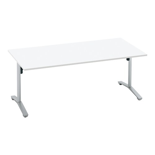 ビエナ 固定角形T塗装銀脚アジャスタ 18090W