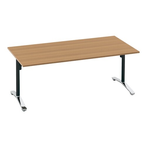 ビエナ 固定角形Tポリキャスタ幅180奥行90 M