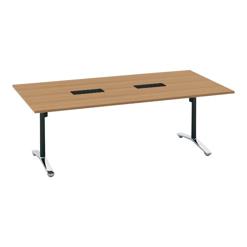 ビエナ 固定角形配線付 Tポリキャスタ 幅210M