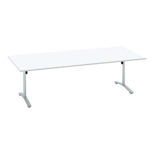 ビエナ 固定角形 T塗装銀脚キャスタ 幅240 W