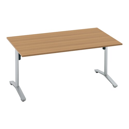 ビエナ 固定角形T塗装銀脚アジャスタ 15090M