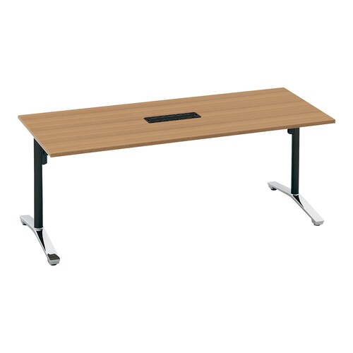 ビエナ 固定角形配線付Tポリキャスタ 18075M