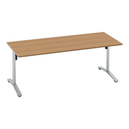 ビエナ 固定角形T塗装銀脚アジャスタ 18075M