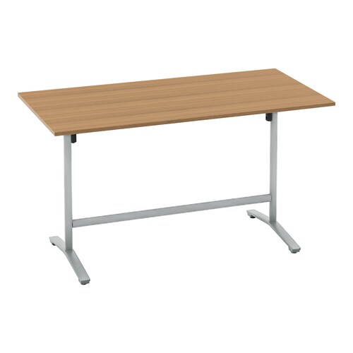 ビエナ固定角形ハイT塗装銀脚アジャスタ18090M