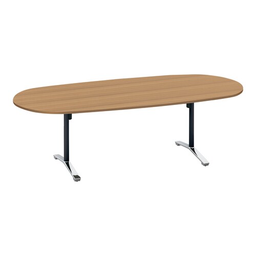 ビエナ 固定楕円形 Tポリ キャスタ 幅240 M