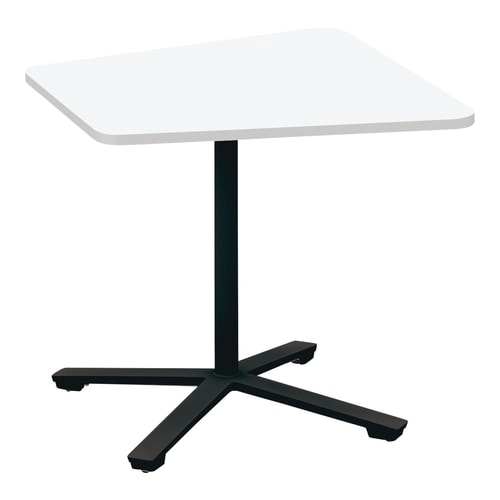 ビエナ 固定台形 単柱塗装黒脚アジャスタ 幅86W