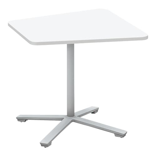 ビエナ 固定台形 単柱塗装銀脚アジャスタ 幅86W