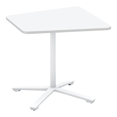 ビエナ 固定台形 単柱塗装白脚キャスタ 幅86 W